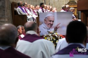CATÓLICOS EN SALAMANCA – La Iglesia de Salamanca despide al papa Francisco con una sentida misa funeral