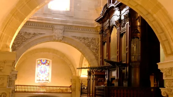 CATÓLICOS EN SEVILLA – El arzobispo de Sevilla bendecirá el órgano de la Colegial del Salvador tras su restauración