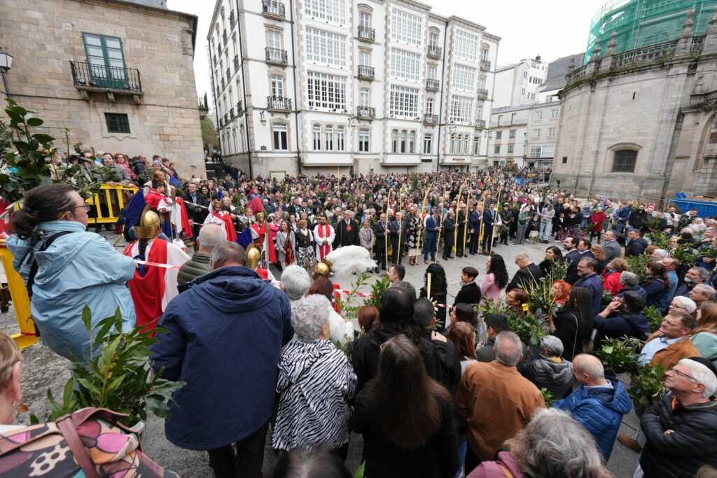 CATÓLICOS DE LUGO – Celebración del Domingo de Ramos