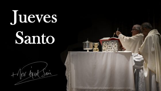 CATÓLICOS EN SEVILLA – Mensaje del arzobispo de Sevilla para el Jueves Santo