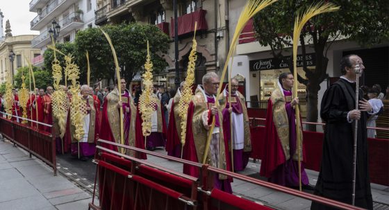 CATÓLICOS EN SEVILLA – Monseñor José Ángel Saiz en el Domingo de Ramos: “Vivamos una Semana Santa, santa de verdad”