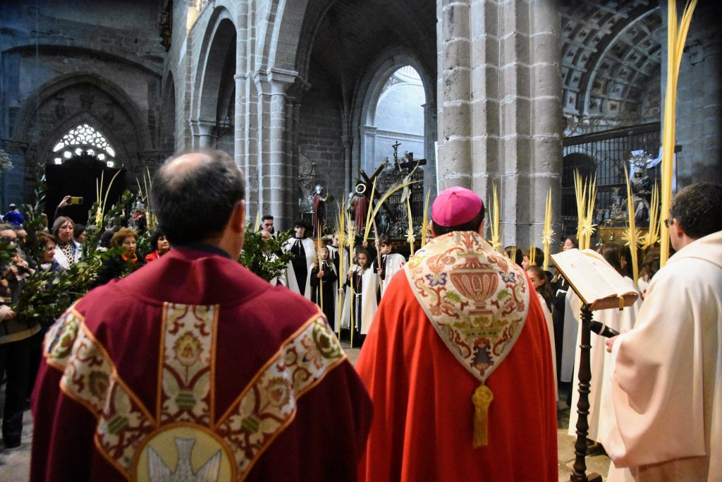 CATÓLICOS EN ÁVILA – “Jesús desea entrar en nuestras ciudades y en nuestras vidas”