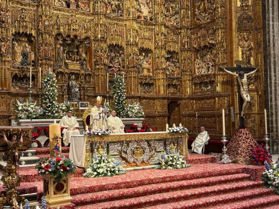 CATÓLICOS EN SEVILLA – Arzobispo de Sevilla: “La piedra ha sido removida, la vida ha triunfado”