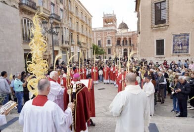 CATÓLICOS EN VALENCIA – Hoy, Domingo de Ramos, comienzan las celebraciones de Semana Santa