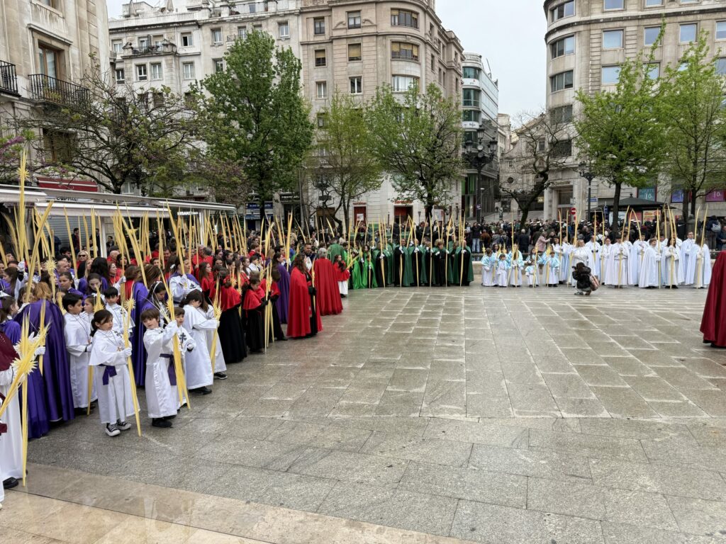 CATÓLICOS EN CANTABRIA – La celebración del Domingo de Ramos marca el inicio oficial de la Semana Santa