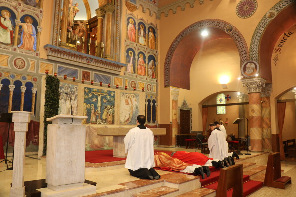CATÓLICOS EN BARCELONA – VIERNES SANTO