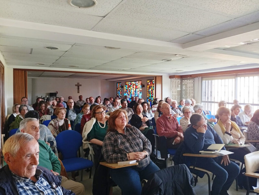 CATÓLICOS DE ASTURIAS – Los cursillistas de la diócesis celebran su Pleno de Pascua