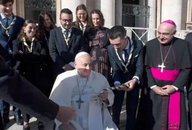 CATÓLICOS EN VALENCIA – Marta Solsona y Domingo Pacheco, Juniors M.D. 