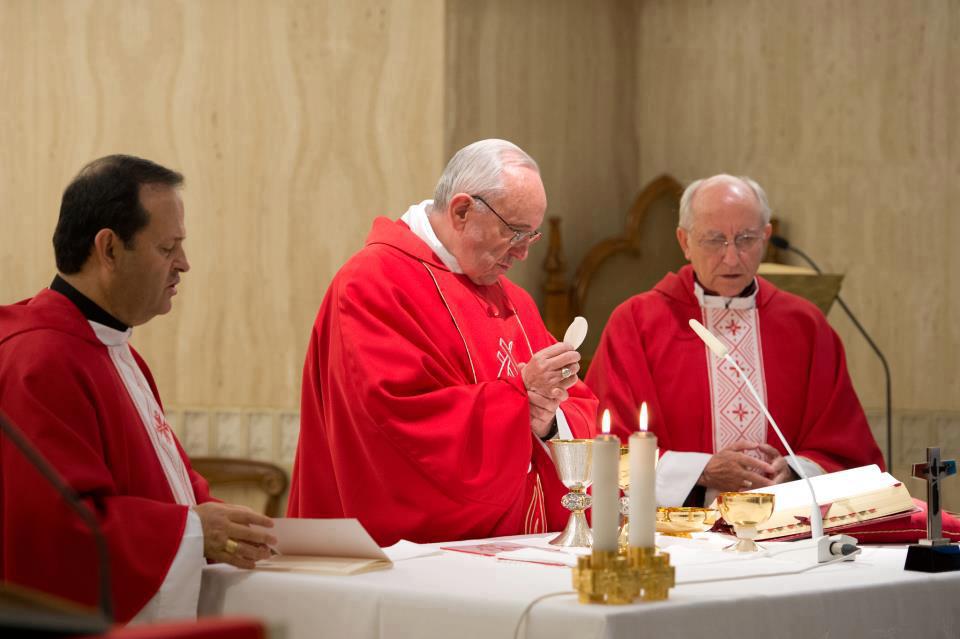 CATÓLICOS EN ÁVILA – La estrecha relación del Papa Francisco con Ávila