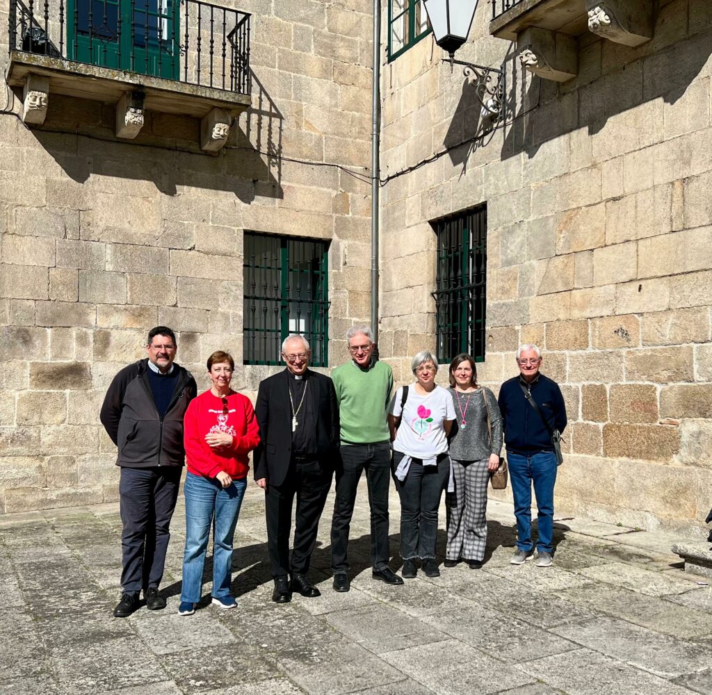 CATÓLICOS DE LUGO – El obispo recibe a la HOAC
