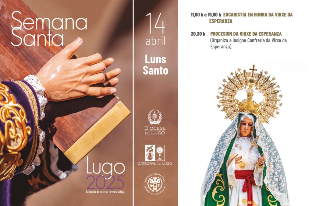CATÓLICOS DE LUGO – Lunes Santo