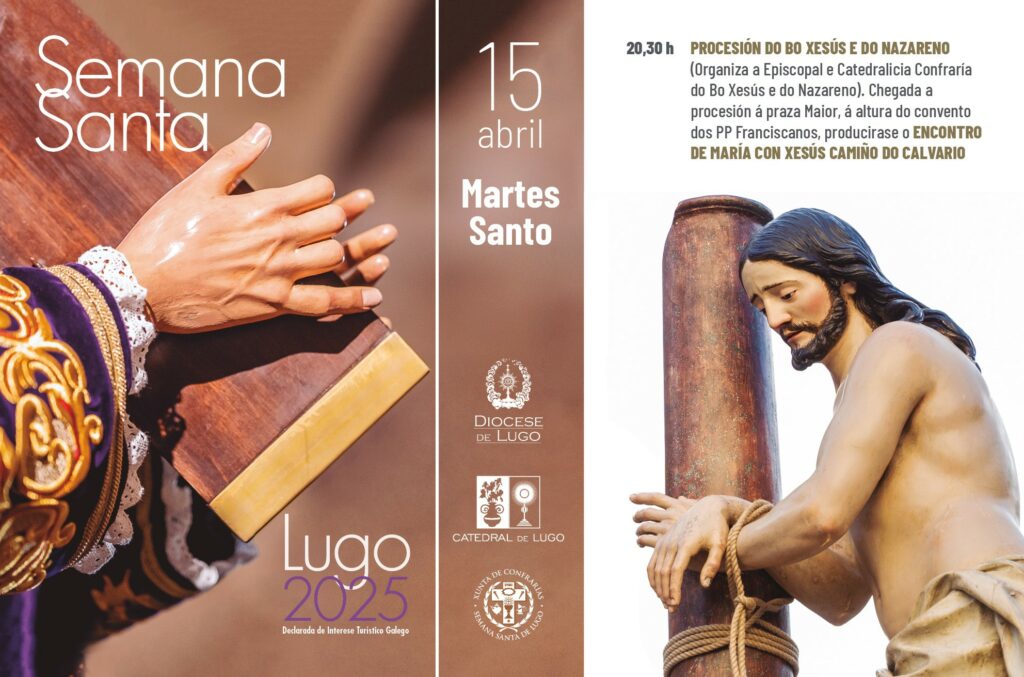 CATÓLICOS DE LUGO – Martes Santo