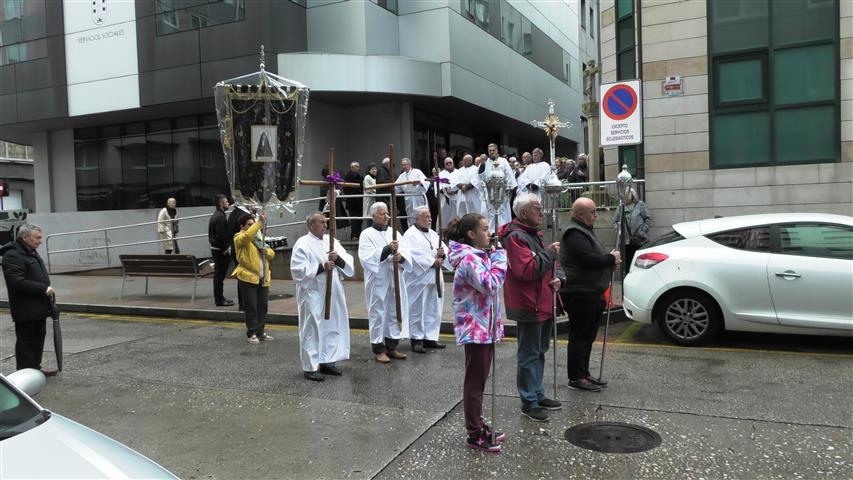 CATÓLICOS EN LA CORUÑA – Viernes Santo (Procesión del Vía Crucis)