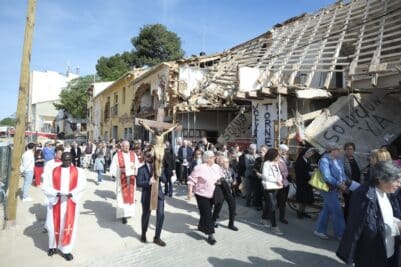 CATÓLICOS EN VALENCIA – Picanya ofrece su Via Crucis del Viernes Santo a las familias afectadas por la DANA
