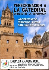 CATÓLICOS EN SALAMANCA – Comienzan las peregrinaciones de los arciprestazgos a la Catedral por el Jubileo