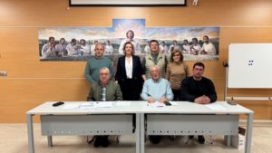 CATÓLICOS EN SALAMANCA – Isabel Sacristán: “Estamos aquí para colaborar, servir y construir entre todos”