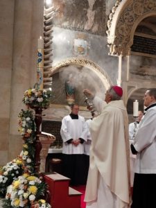 CATÓLICOS EN SALAMANCA – “La Pascua nos compromete a todos en la construcción de la civilización del amor”