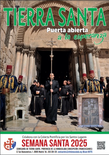 CATÓLICOS EN SALAMANCA – La Diócesis de Salamanca se suma a la Colecta del Viernes Santo: “Tierra Santa, puerta abierta a la esperanza”