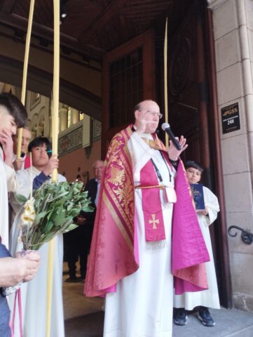 CATÓLICOS EN BARCELONA – Lauda Jerusalem, Dominum, Lauda Deum tuum Sió, Hosanna, hosanna Filio David