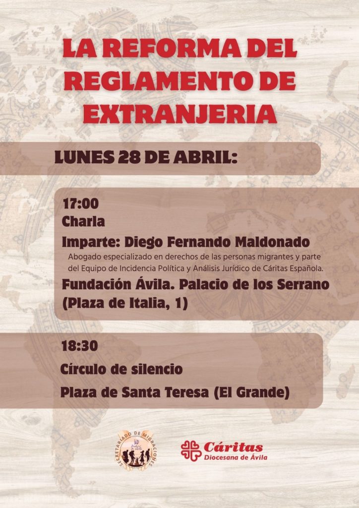 CATÓLICOS EN ÁVILA – Trabajando por y para los migrantes, también desde la Iglesia