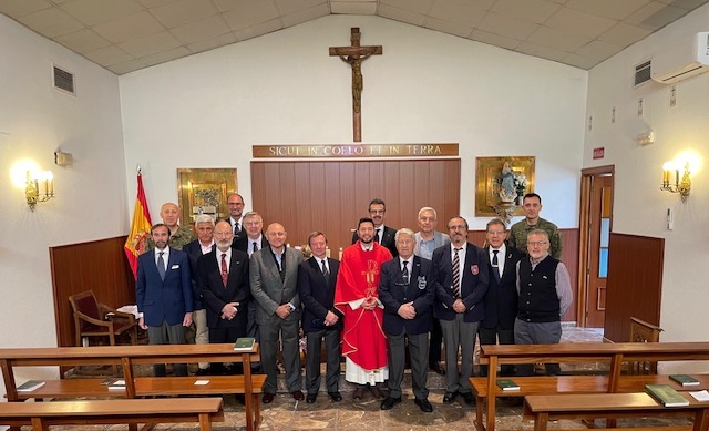 ARZOBISPADO CASTRENSE – Celebración de San Hermenegildo, Patrón de Veteranos