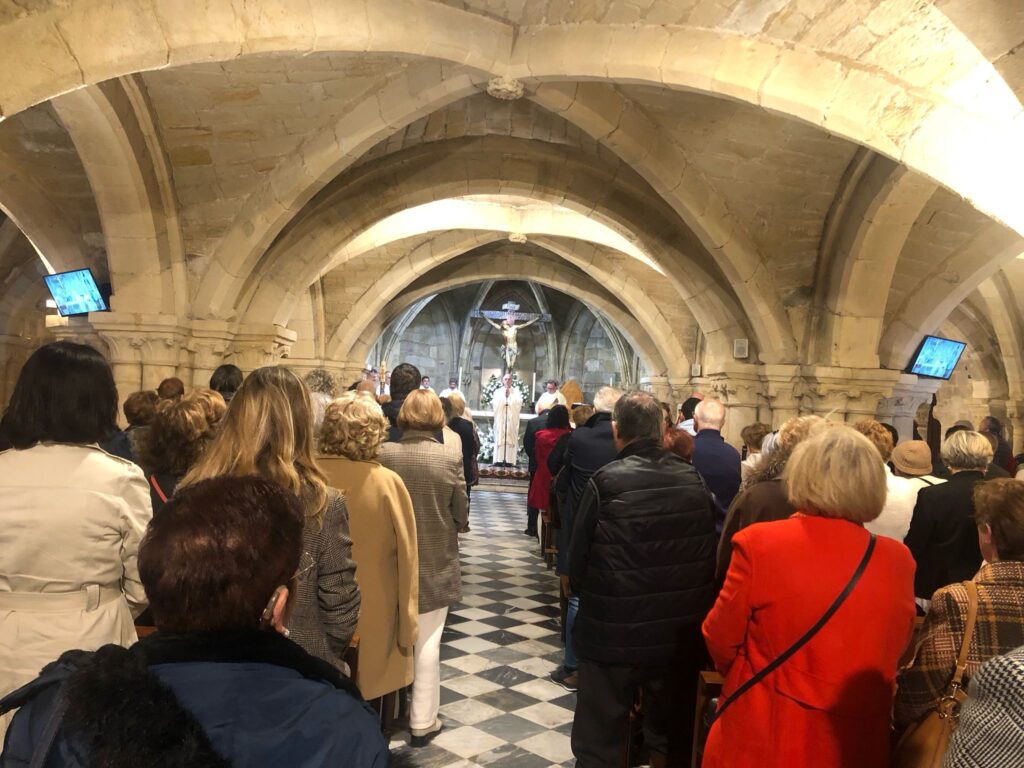 CATÓLICOS EN CANTABRIA – Peregrinación del Arciprestazgo de Santa Juliana a la Catedral de Santander por el Año Jubilar de la Esperanza