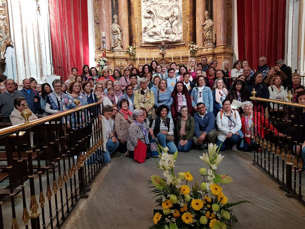 CATÓLICOS EN ÁVILA – Catequistas de la región, reunidos en torno a la esperanza