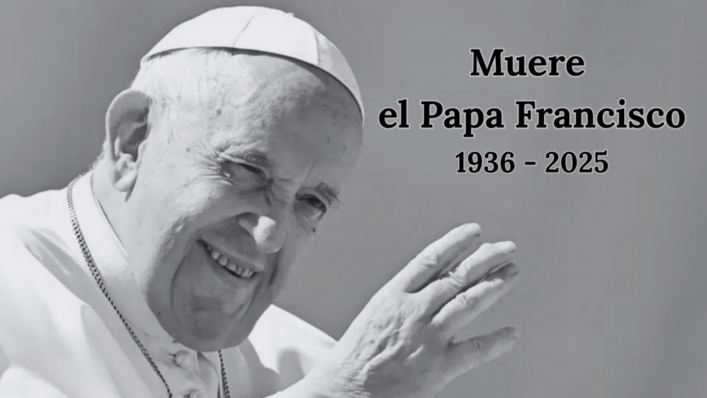 CATÓLICOS EN ÁVILA – COMUNICADO de la diócesis tras el fallecimiento del Papa Francisco