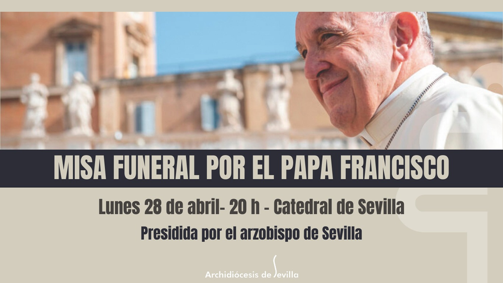 CATÓLICOS EN SEVILLA – Aviso: Se suprime la Misa vespertina