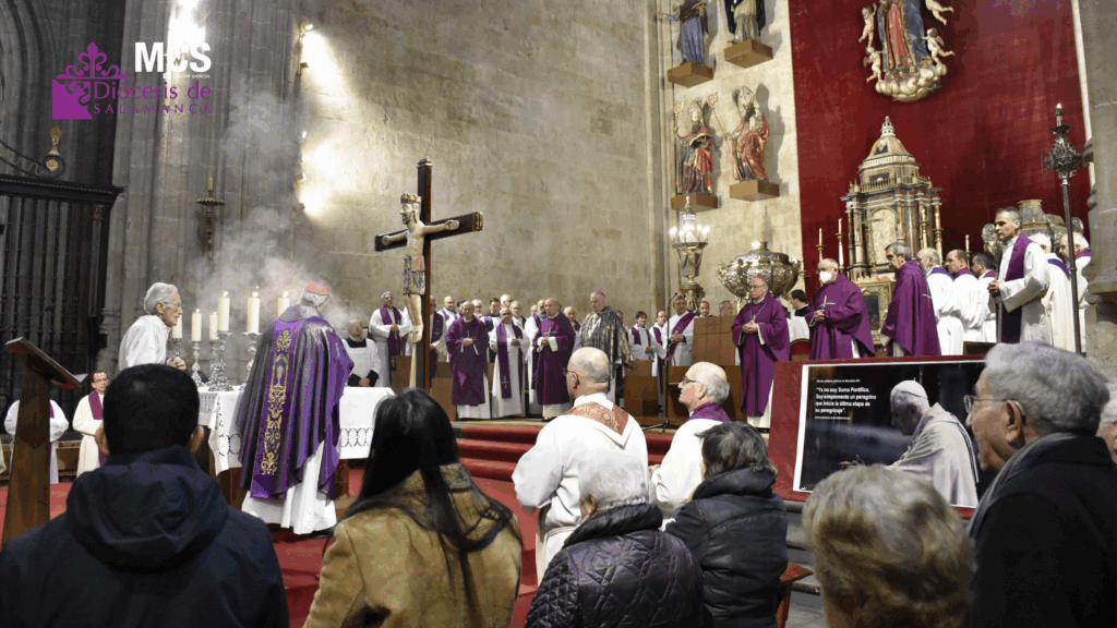 CATÓLICOS EN SALAMANCA – La Diócesis de Salamanca celebrará un funeral por el papa Francisco el próximo 29 de abril