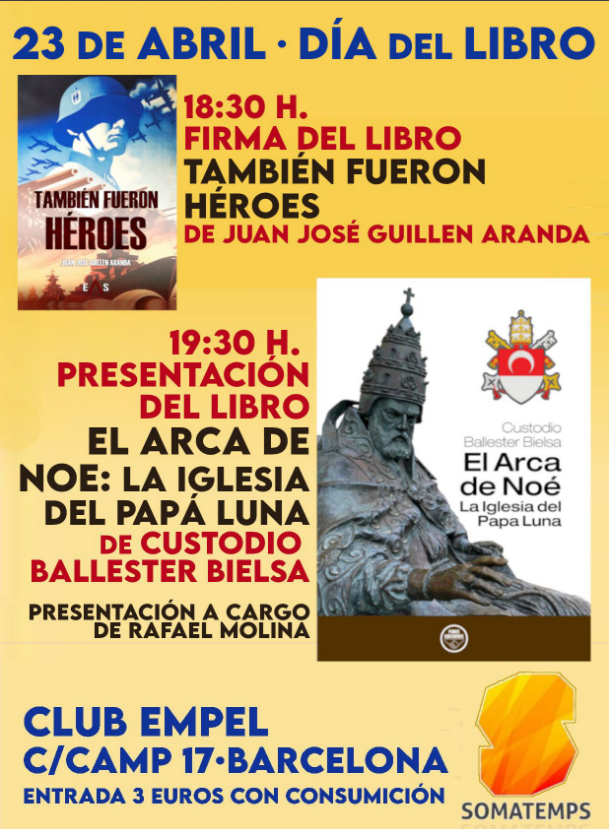 Tradicionalismo – 23 de abril, día del libro