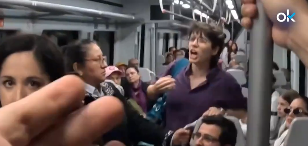 Tradicionalismo – Teorías sobre la degradación moral – La loca del tren