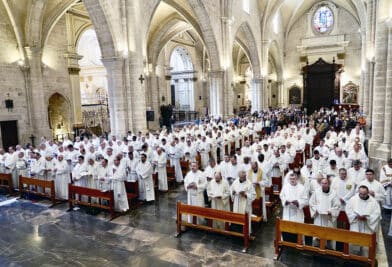 CATÓLICOS EN VALENCIA – Mons. Benavent: “Contemplar la riqueza de vida cristiana de la diócesis me lleva a vivir mi ministerio en profunda gratitud al Señor”