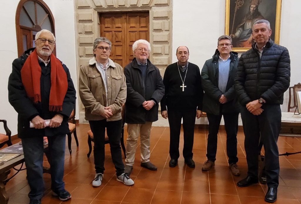 CATÓLICOS EN ÁVILA – Nuevo encuentro social entre el obispo y los representantes sindicales
