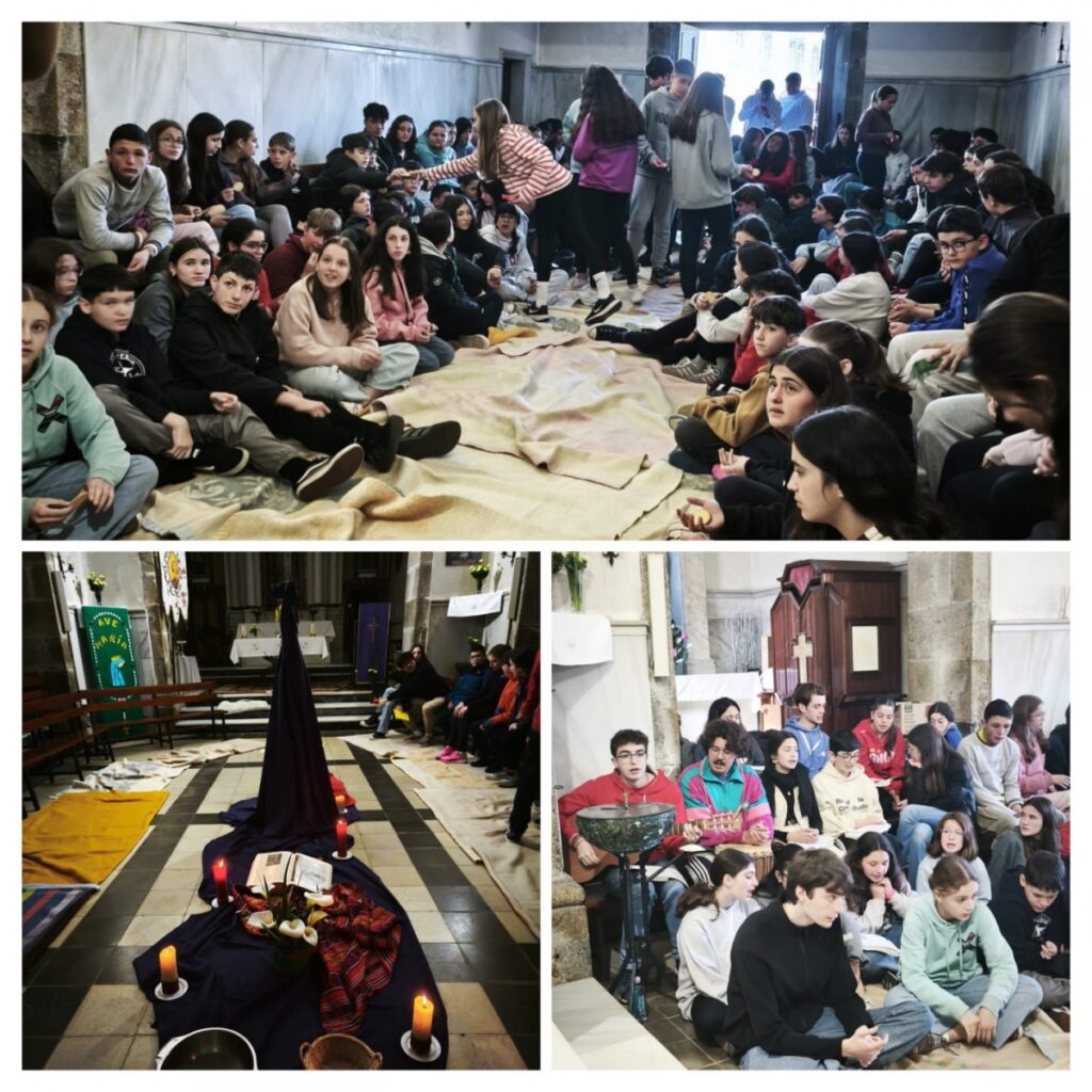CATÓLICOS EN FERROL – Los grupos de pastoral de colegios y parroquias enfilan el final de la Cuaresma