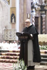 CATÓLICOS EN VALENCIA – Monseñor Fernando Ramón preside la solemnidad de San Vicente Ferrer en la Catedral