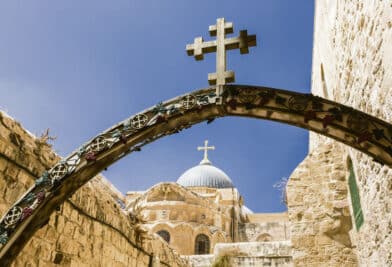 CATÓLICOS EN VALENCIA – Tierra Santa: santuarios abiertos y sin peregrinos