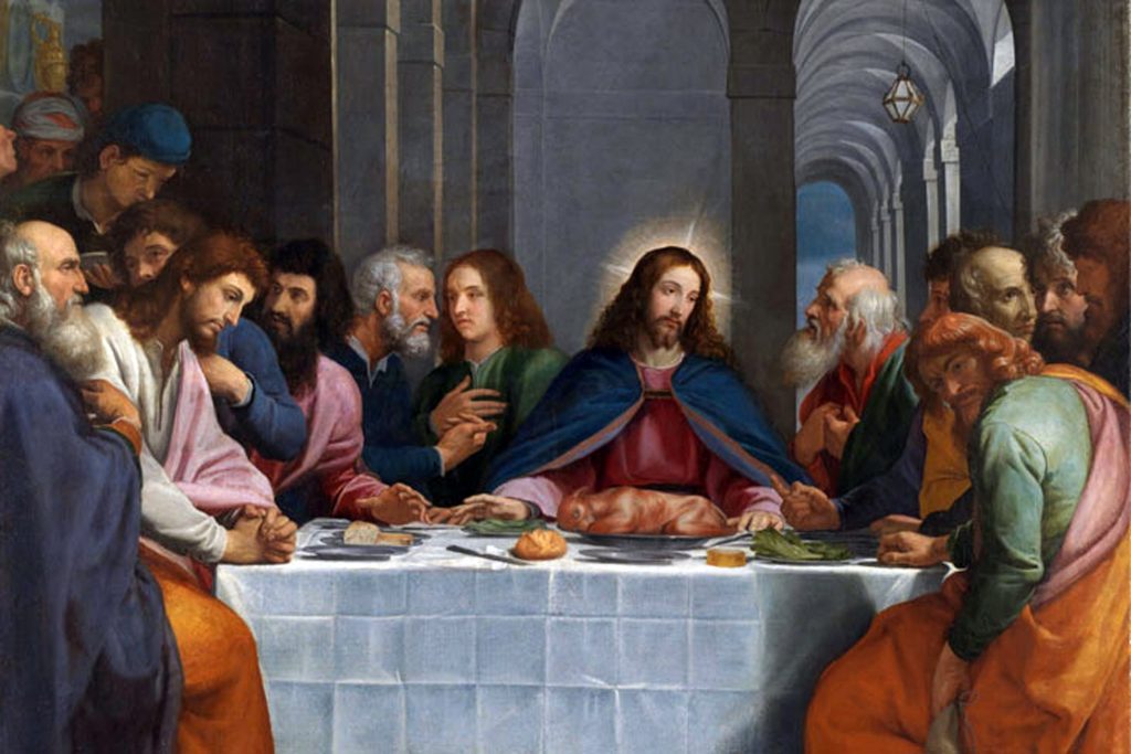 CATÓLICOS EN SEVILLA – LECTURAS DEL JUEVES SANTO EN LA CENA DEL SEÑOR (CICLO C)