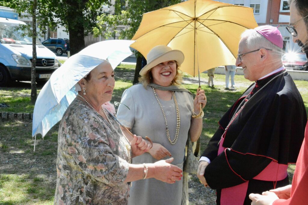 CATÓLICOS DE LUGO – Misa con motivo de los 100 años del Concello de Rábade