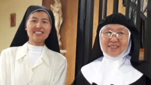 CATÓLICOS EN SALAMANCA – Sor María Zhang se consagra a Dios en las Agustinas Recoletas de Vitigudino