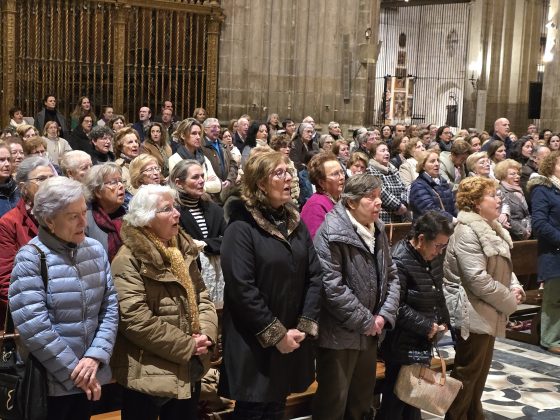CATÓLICOS EN SEVILLA – La Catedral de Sevilla acoge la celebración jubilar de los enfermos