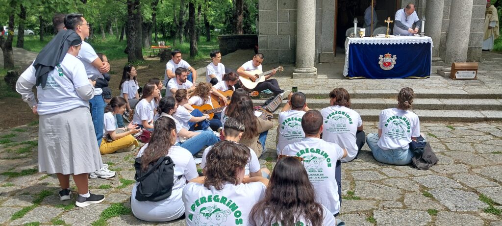 CATÓLICOS EN MADRID – 104 jóvenes de toda España, en el encuentro misionero de jóvenes.