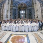 CATÓLICOS EN SEVILLA – LA REAL PARROQUIA DE SEÑORA SANTA ANA DE TRIANA PARTICIPÓ EN LA PEREGRINACION DIOCESANA A ROMA
