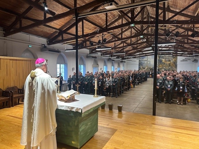 ARZOBISPADO CASTRENSE – Comienzo del 65 Encuentro Internacional de Militares por la Paz