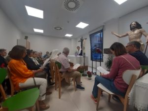 CATÓLICOS EN SALAMANCA – Mons. José Luis Retana: “Los enfermos nos enseñáis a vivir con profundidad y esperanza”