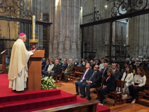 CATÓLICOS EN SALAMANCA – Salamanca se une en acción de gracias por el papa León XIV: “Un hombre de Dios, humilde y pastor”