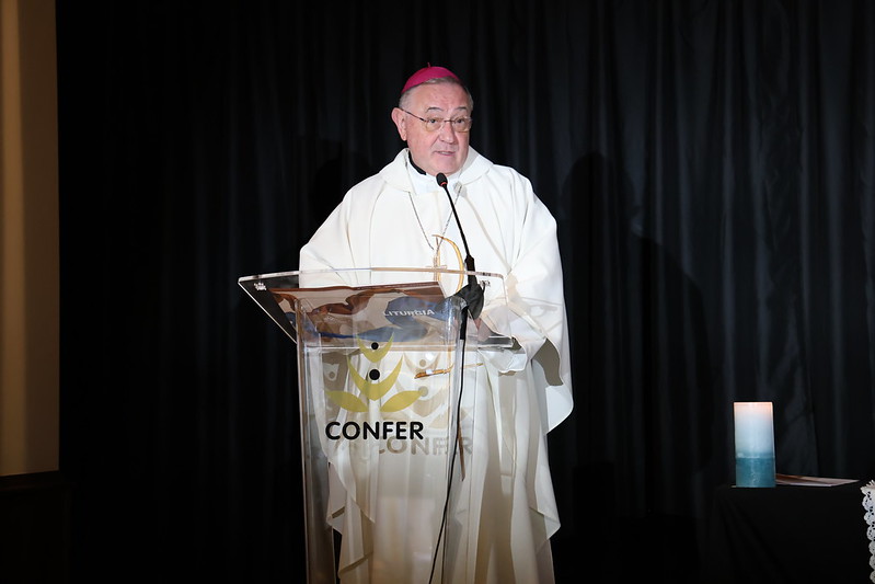 CATÓLICOS EN FERROL – Luis Ángel de las Heras, en la clausura de la Asamblea de CONFER: “Seamos dadores de la esperanza de Dios”