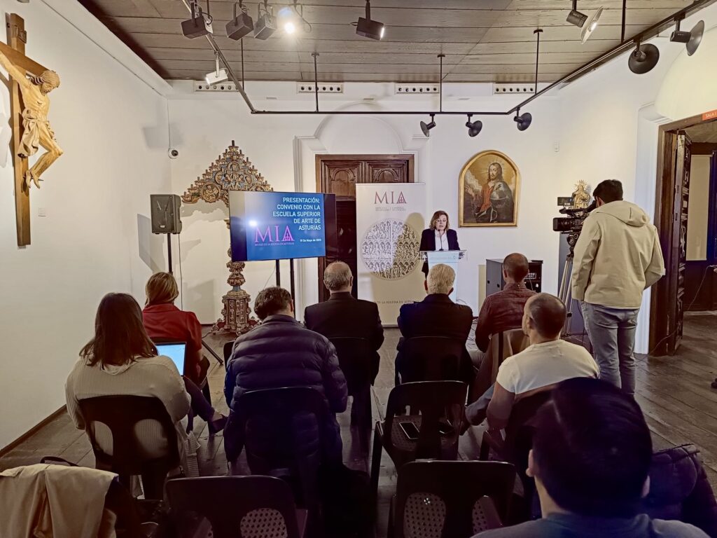 CATÓLICOS DE ASTURIAS – El Arzobispado de Oviedo y la Escuela Superior de Arte del Principado presentan su acuerdo de colaboración