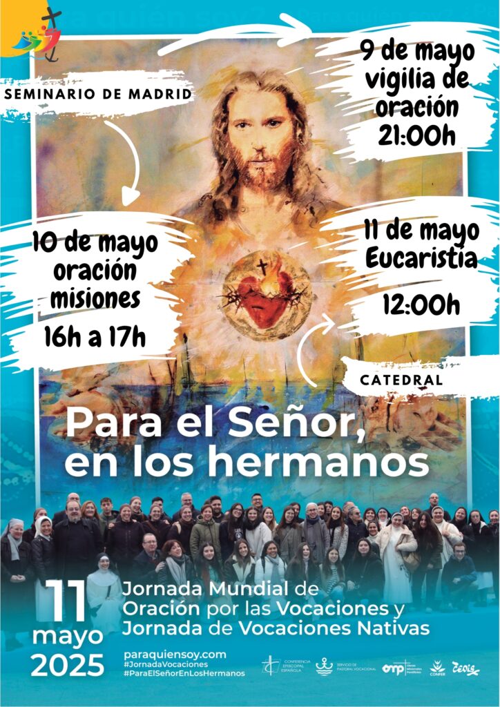 CATÓLICOS EN MADRID – Actividades – Jornada Vocaciones Nativas