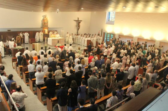 CATÓLICOS EN SEVILLA – Admisión a las sagradas órdenes de ocho seminaristas